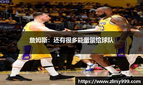 詹姆斯：还有很多能量留给球队