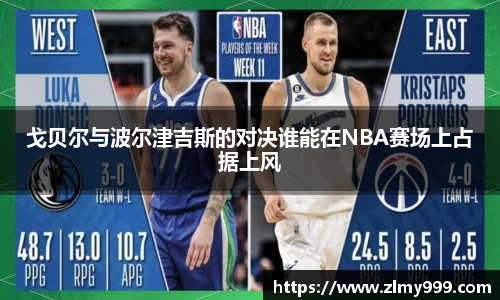 戈贝尔与波尔津吉斯的对决谁能在NBA赛场上占据上风